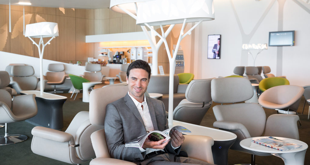 Air France KLM – Business Lounge Paryż CDG terminal 2E – ponowne otwarcie!